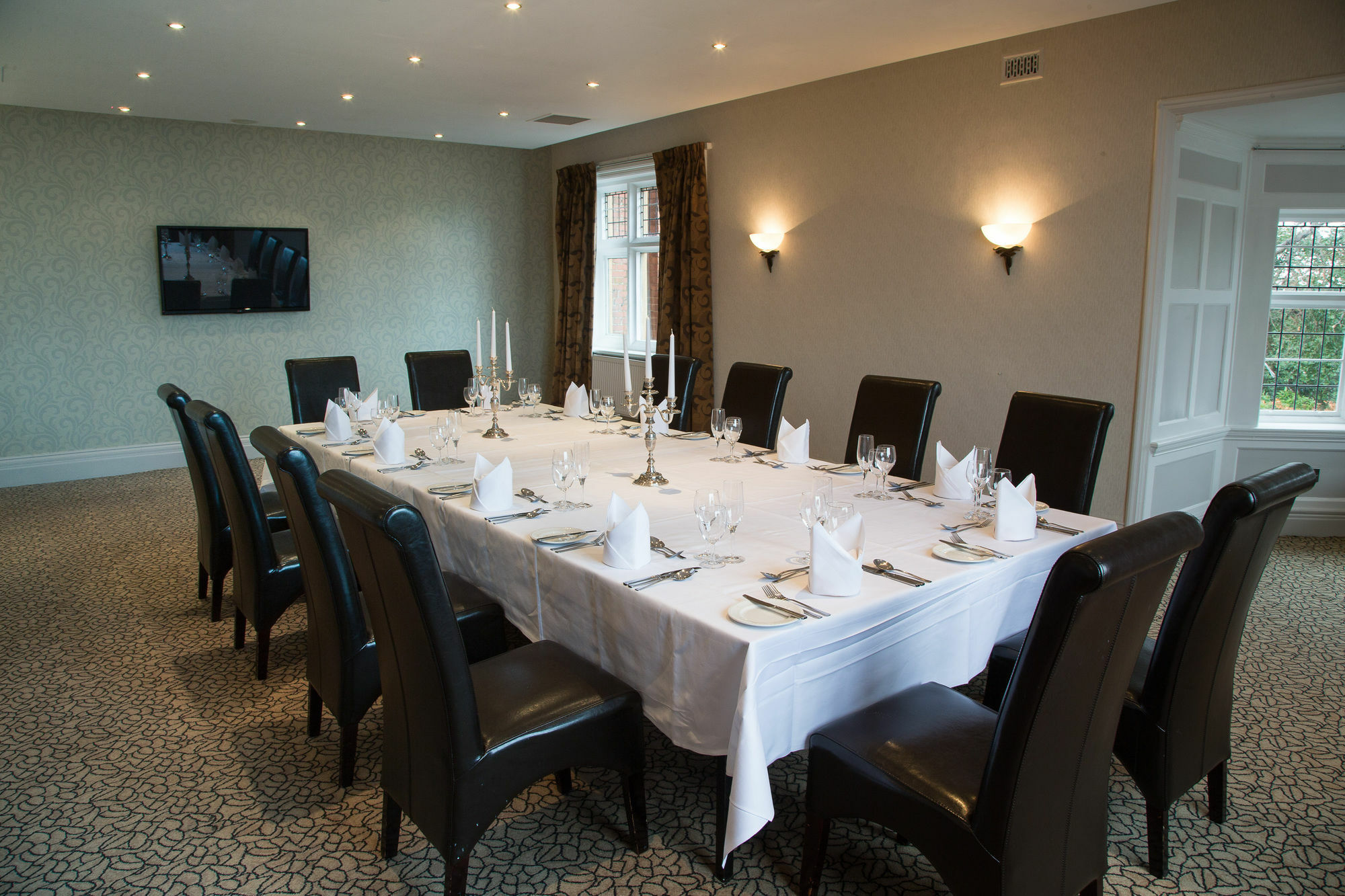 The Mount Country Manor Hotel & Golf Wolverhampton Exterior photo